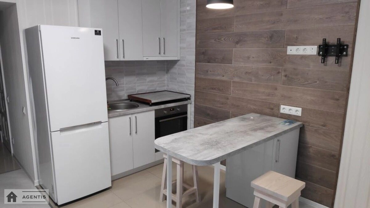 Сдам квартиру 1 комната, 35 m², 20 эт./25 этажей. 37, Сімї Кульженків вул. (Петра Дегтяренка), Киев. 