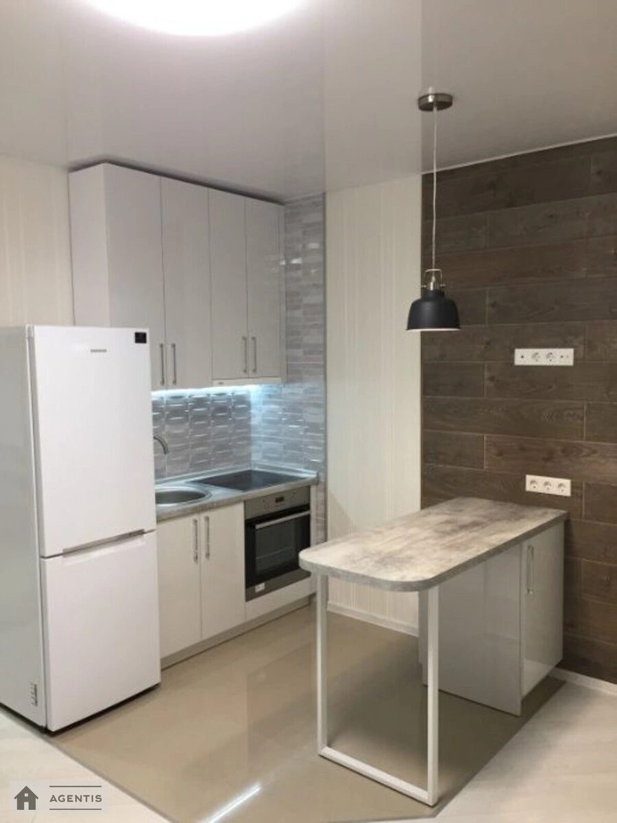 Сдам квартиру 1 комната, 35 m², 20 эт./25 этажей. 37, Сімї Кульженків вул. (Петра Дегтяренка), Киев. 