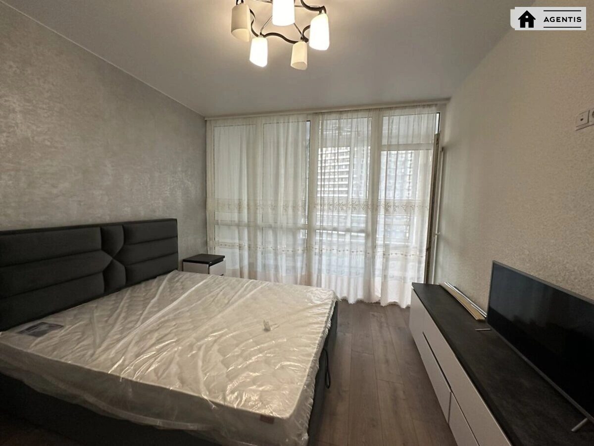 Сдам квартиру 2 комнаты, 46 m², 12 эт./26 этажей. 15, Днепровская набережная 15, Киев. 