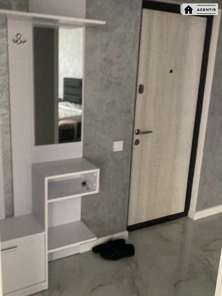 Здам квартиру 2 кімнати, 46 m², 12 пов./26 поверхів. 15, Дніпровська набережна 15, Київ. 