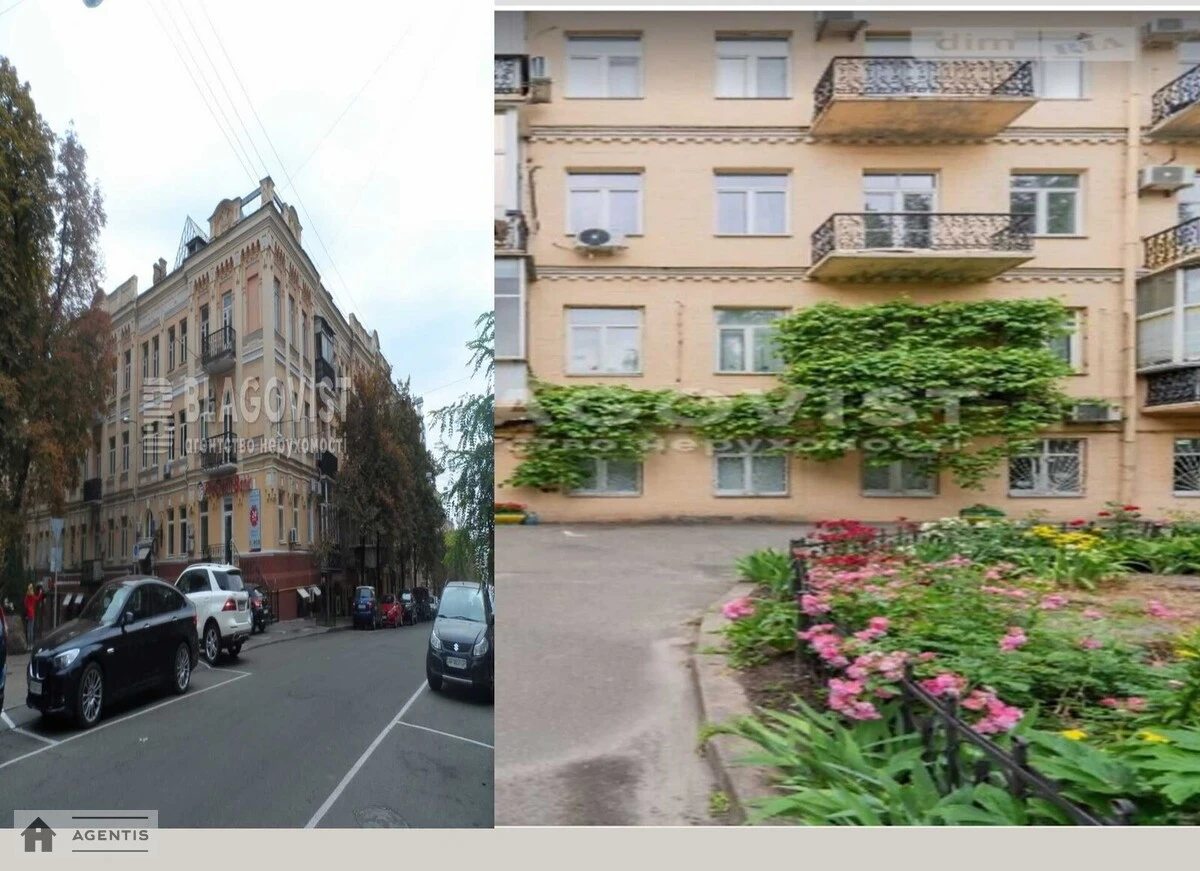 Apartment for rent 1 room, 42 m², 2nd fl./4 floors. Lysenka 4, Kyiv. 