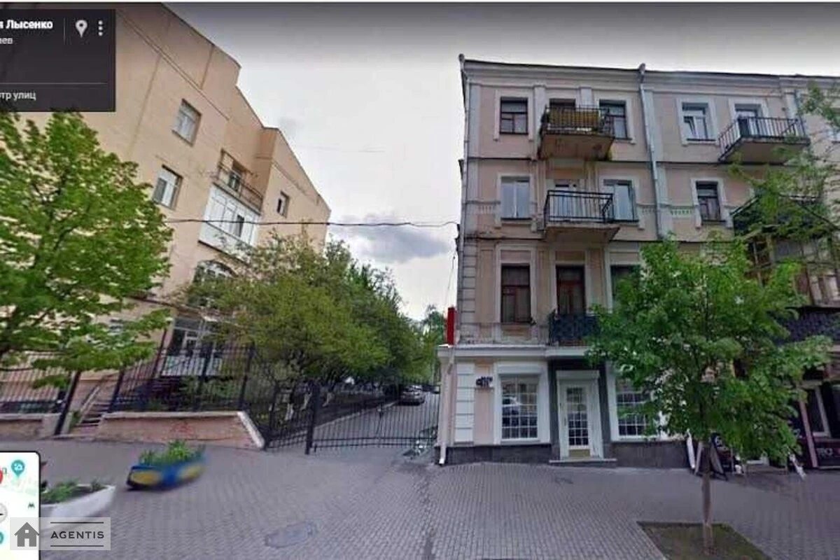 Apartment for rent 1 room, 42 m², 2nd fl./4 floors. Lysenka 4, Kyiv. 