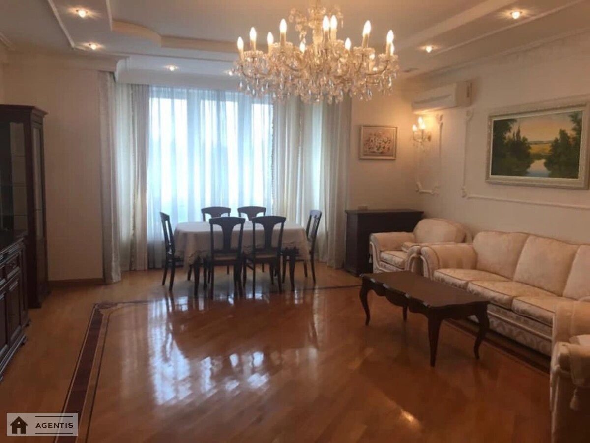 Apartment for rent 3 rooms, 145 m², 5th fl./22 floors. 18, Instytutska 18, Kyiv. 