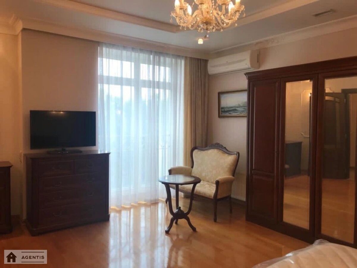 Apartment for rent 3 rooms, 145 m², 5th fl./22 floors. 18, Instytutska 18, Kyiv. 