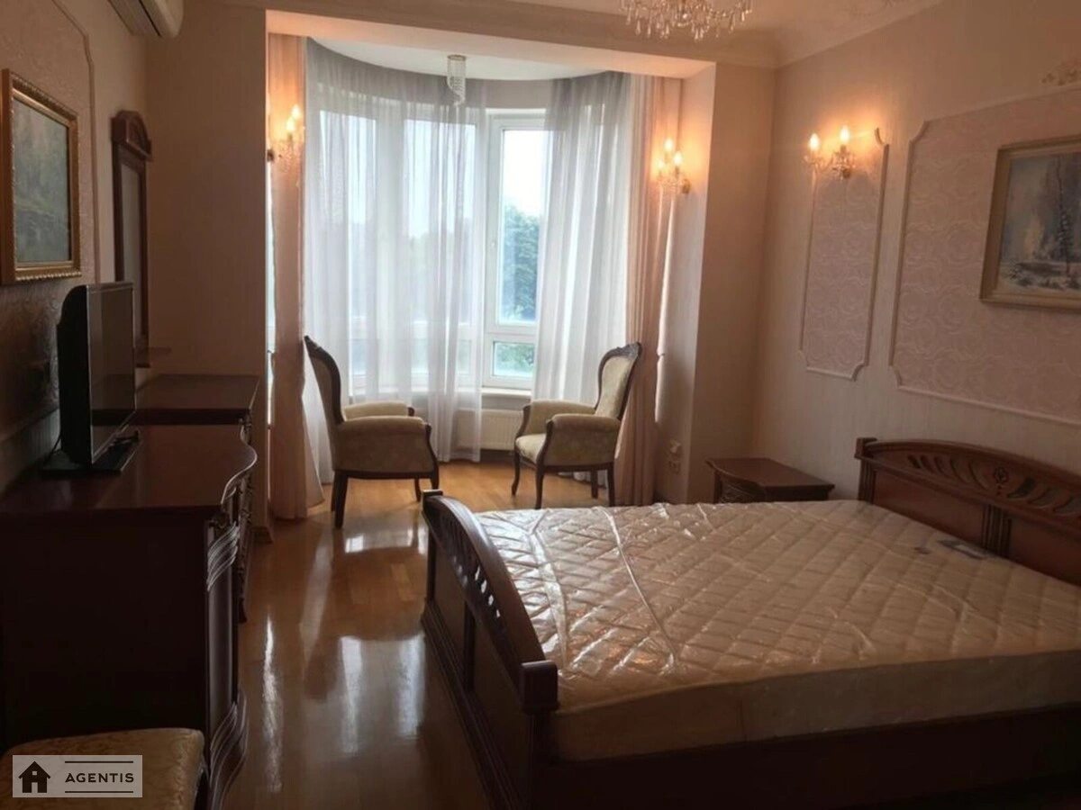 Apartment for rent 3 rooms, 145 m², 5th fl./22 floors. 18, Instytutska 18, Kyiv. 