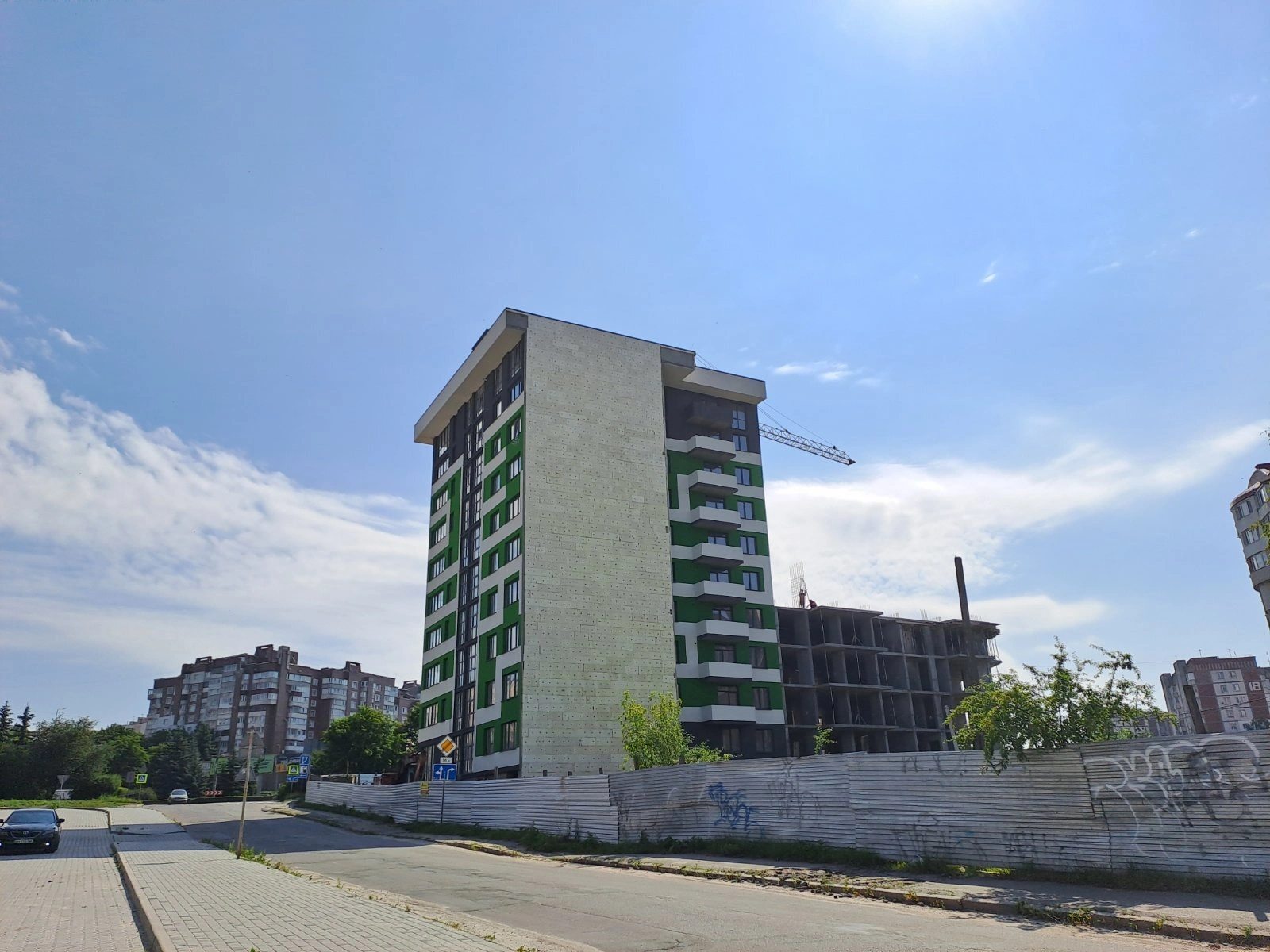 Продаж квартири. 2 rooms, 71 m², 10th floor/10 floors. Канада, Тернопіль. 