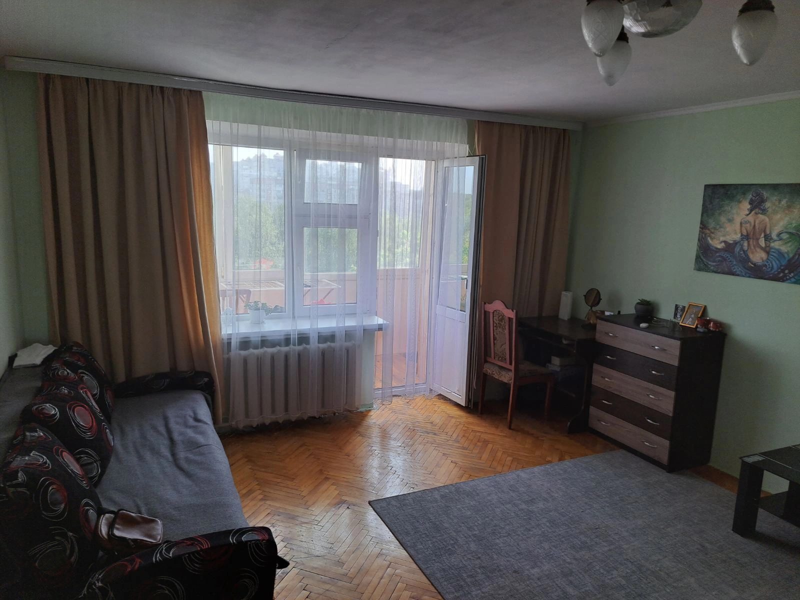 Продаж 1 кімнатної квартири, 40 м.кв., пр. Злуки
