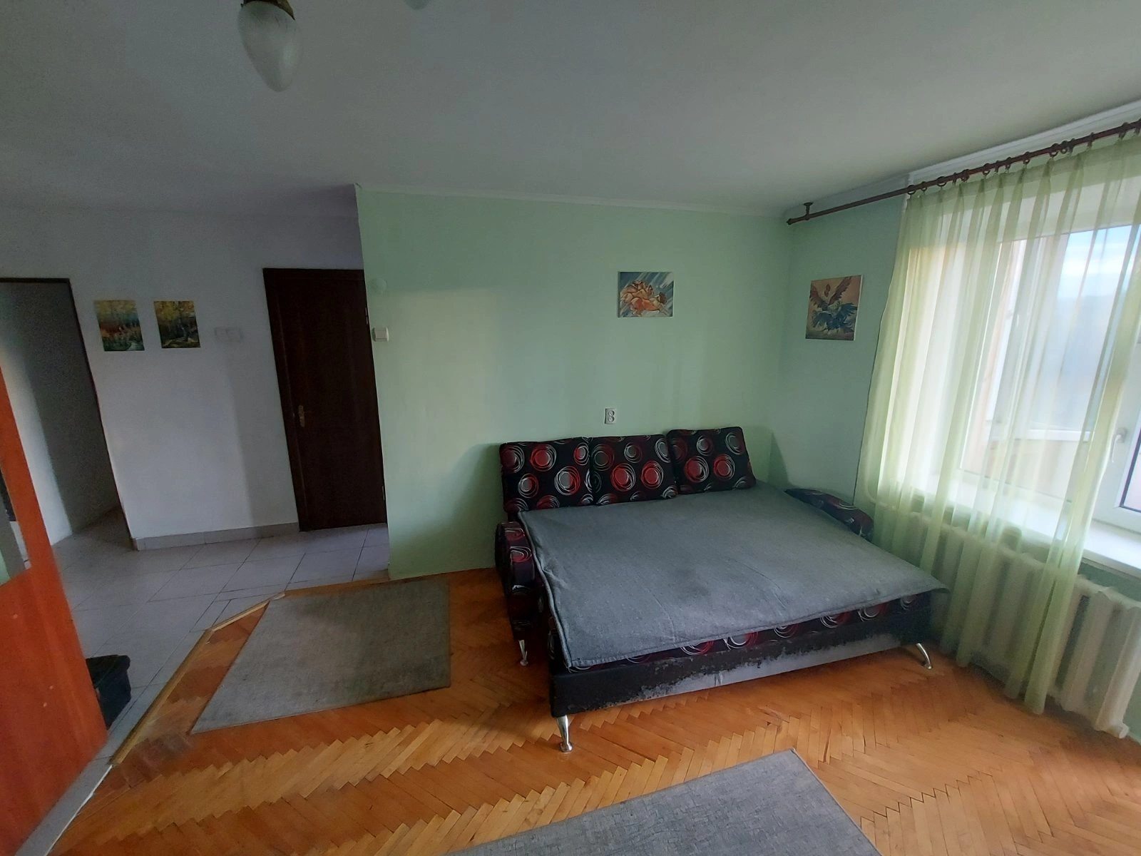 Apartments for sale. 1 room, 40 m², 6th floor/9 floors. Zluky pr., Ternopil. 