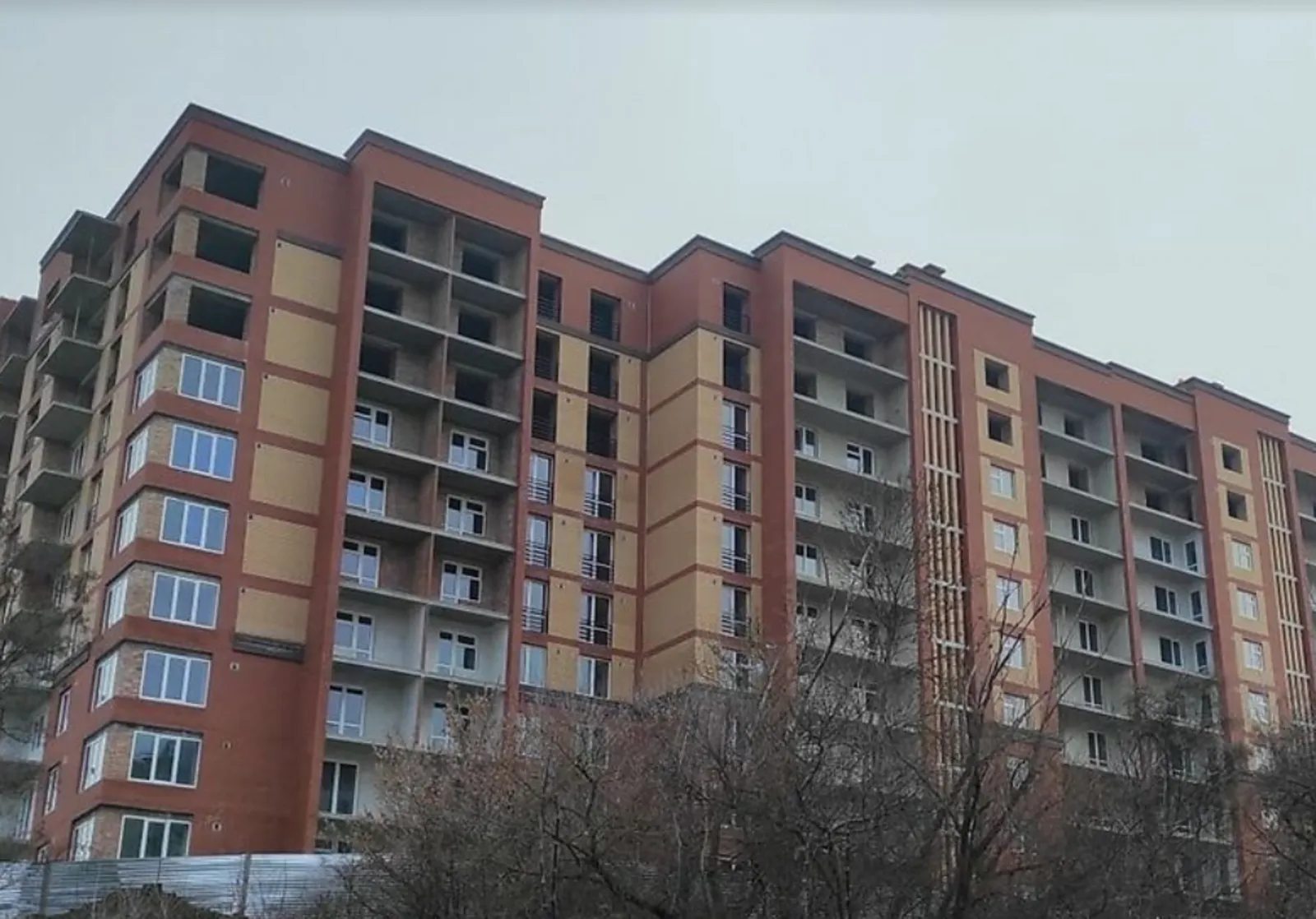 Apartments for sale. 1 room, 47 m², 4th floor/10 floors. Luchakivskoho vul., Ternopil. 