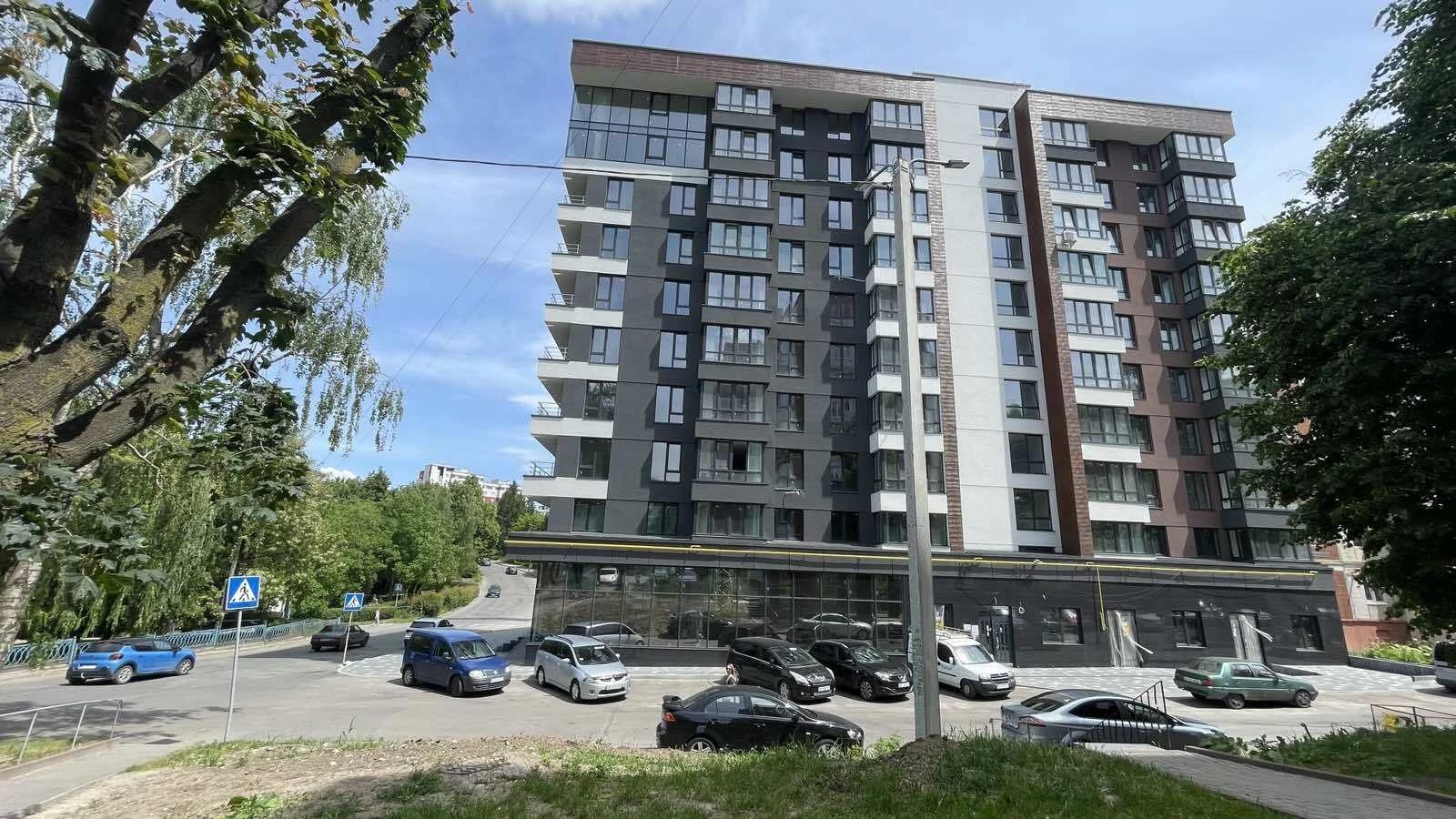 Продаж 1к квартири 46 кв. м на вул. Вербицького Михайла. Канада. Тернопіль