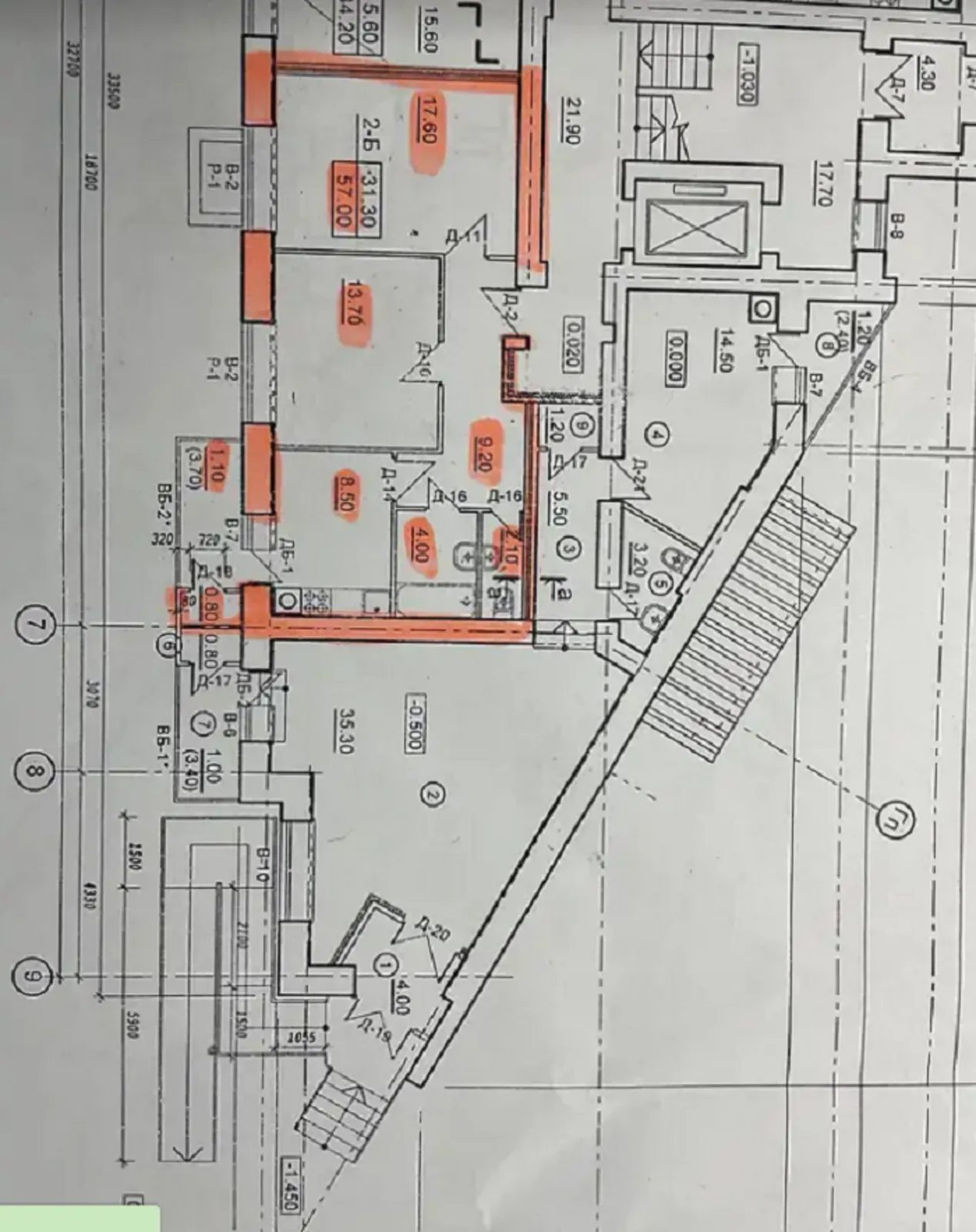 Продаж квартири 2 кімнати, 57 m², 1 пов./9 поверхів. Бам, Тернопіль. 