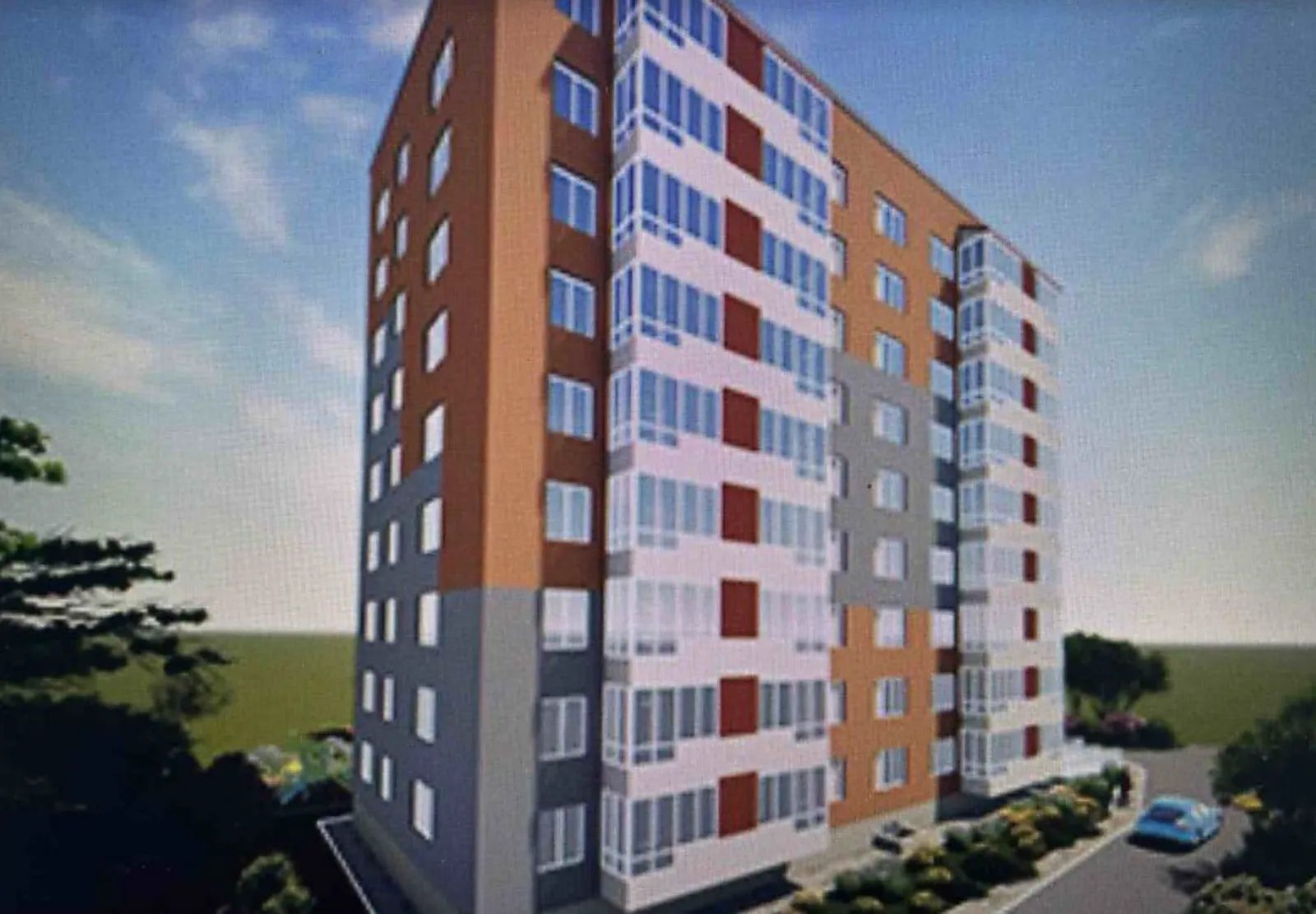 Продаж квартири 2 кімнати, 57 m², 1 пов./9 поверхів. Бам, Тернопіль. 