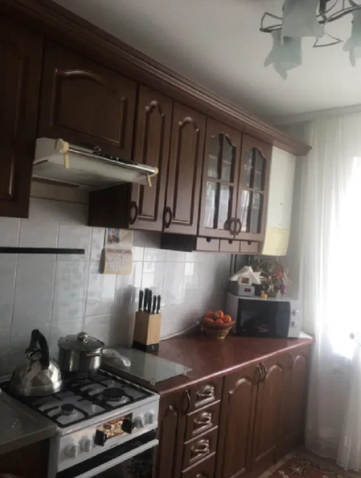 Apartments for sale 3 rooms, 64 m², 10th fl./10 floors. 6, Kurbasa L. vul., Ternopil. 