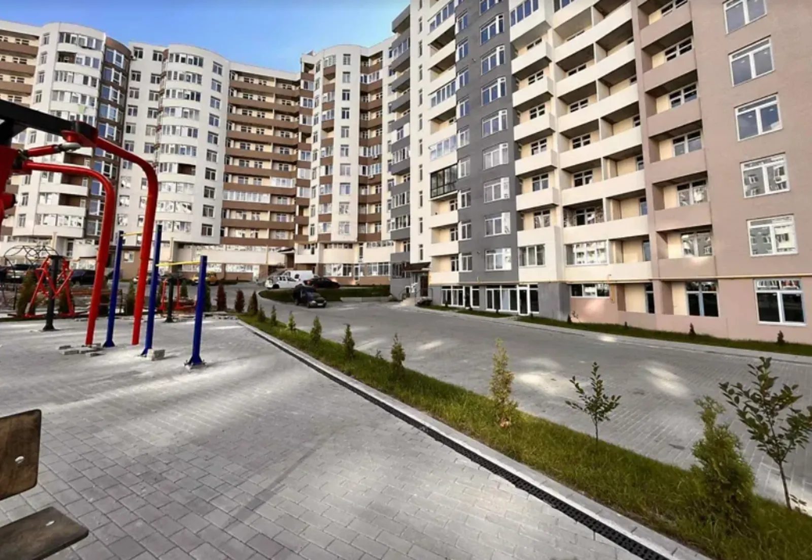 Apartments for sale. 1 room, 33 m², 8th floor/12 floors. Bam, Ternopil. 