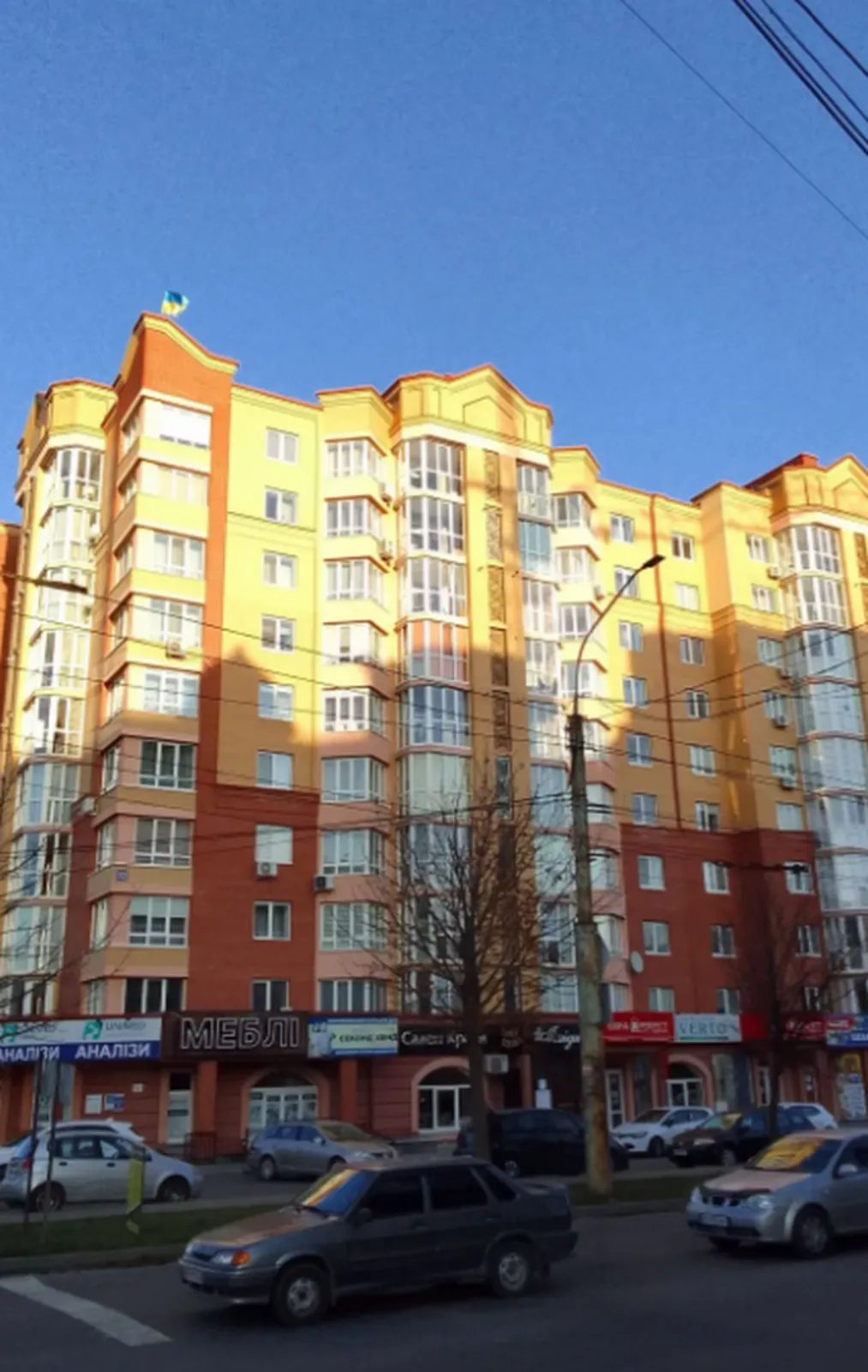 Apartments for sale 2 rooms, 67 m², 1st fl./9 floors. Бам, Ternopil. 