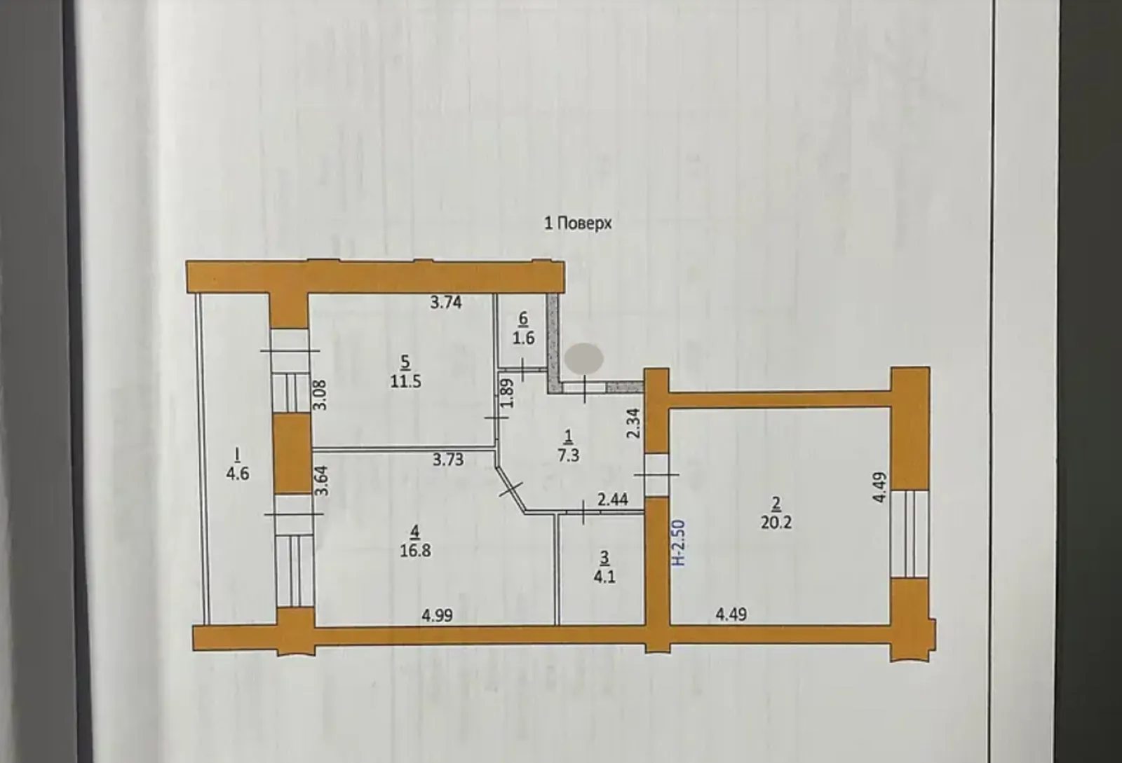 Apartments for sale 2 rooms, 67 m², 1st fl./9 floors. Бам, Ternopil. 