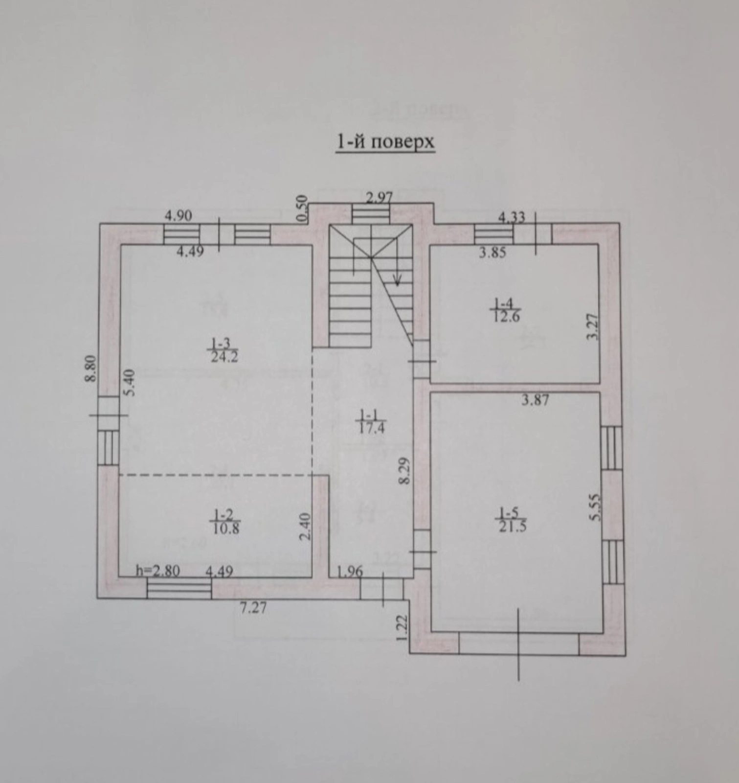 Продаж будинку 1727 m², 2 поверхи. 2, Просвіти , Байковцы. 