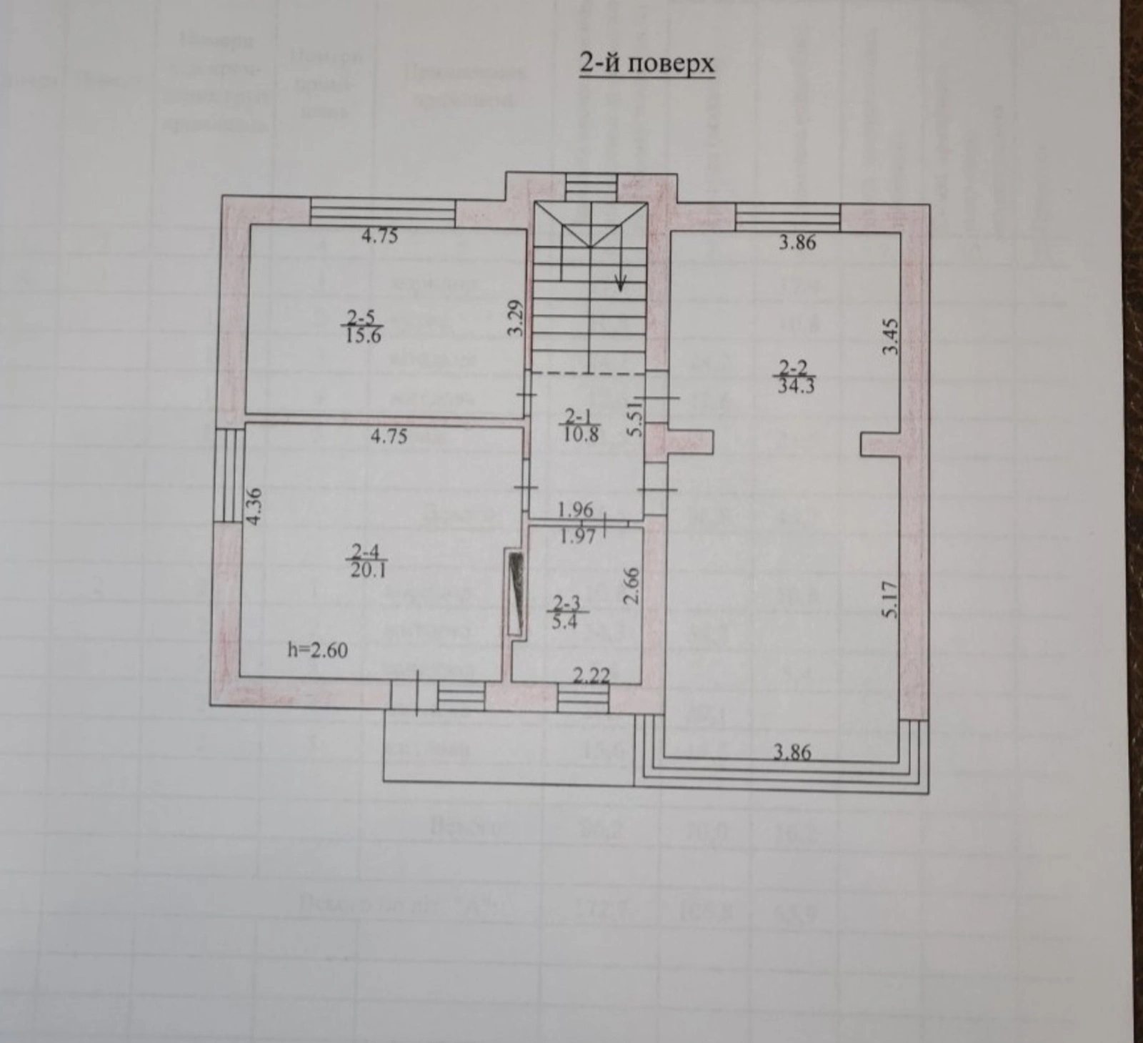 Продаж будинку 1727 m², 2 поверхи. 2, Просвіти , Байковцы. 