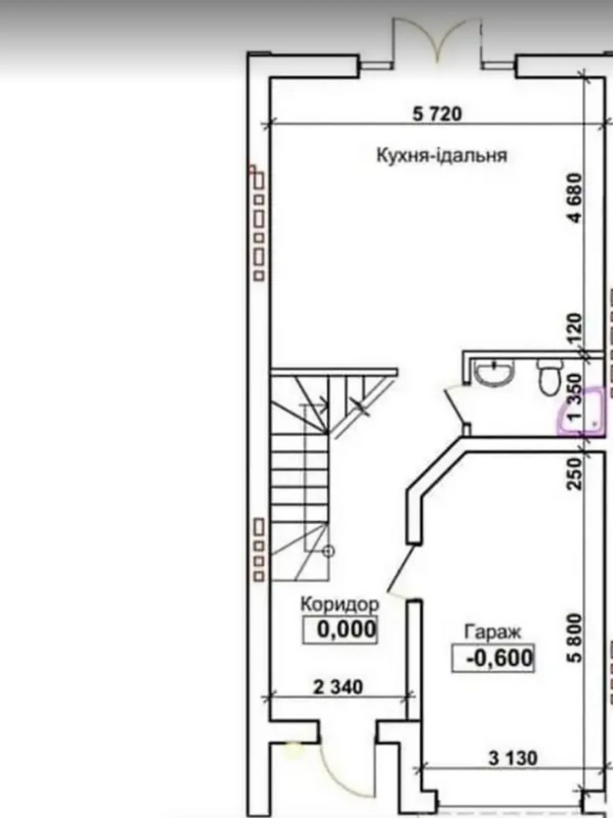 Продаж будинку 130 m², 2 поверхи. Гаи-Гречинские. 