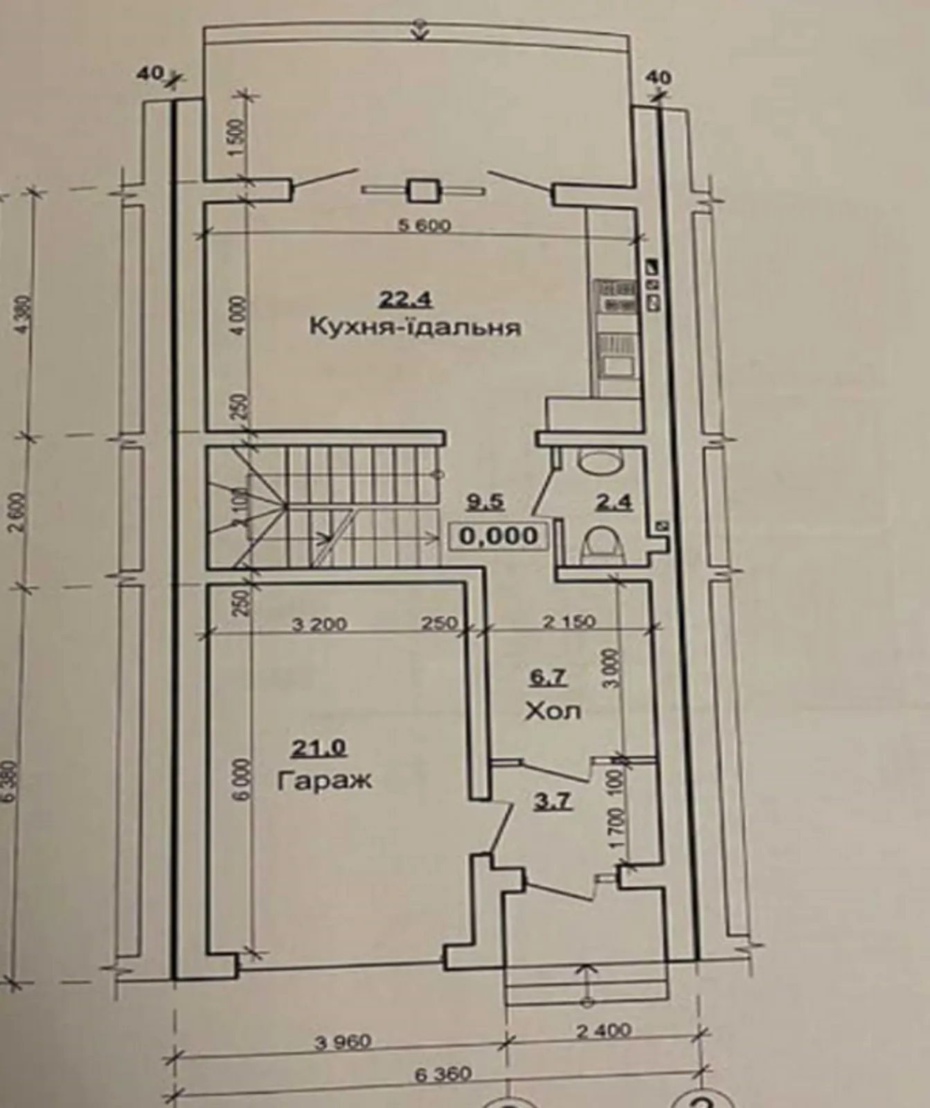 Продаж 2 поверхового котеджу з мансардою і ділянкою на 2 сотки, 140 кв. м, Великі Гаї