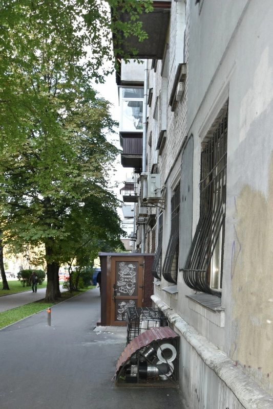Продажа рекреационной недвижимости. 171 m², basement/6 floors. 21, Воздухофлотский 21, Киев. 