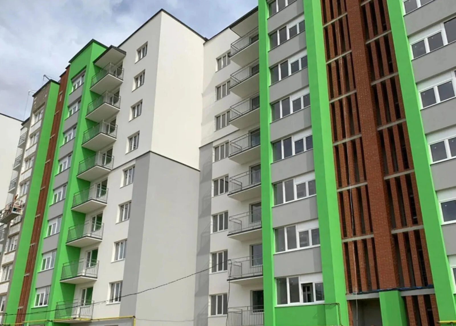 Продаж квартири. 1 room, 46 m², 1st floor/9 floors. Северный, Тернопіль. 
