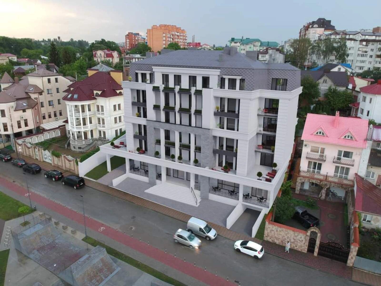 Apartments for sale. 3 rooms, 1008 m², 4th floor/6 floors. 59, Biletska vul., Ternopil. 