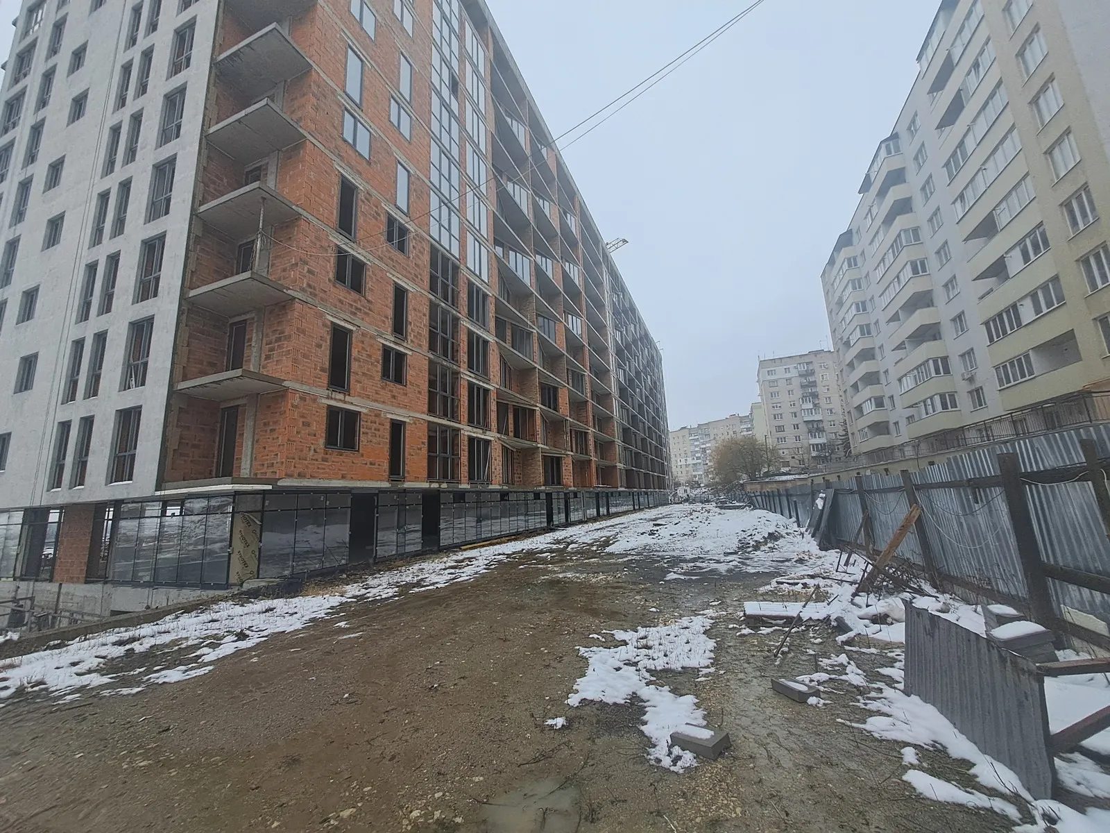 Продаж квартири 1 кімната, 53 m², 12 пов./14 поверхів. Бам, Тернопіль. 