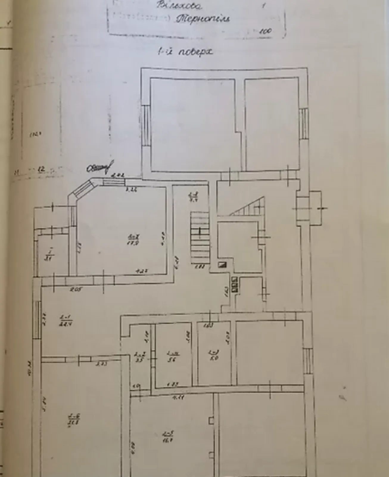 Продаж будинку 204 m², 2 поверхи. Вільхова вул., Тернопіль. 