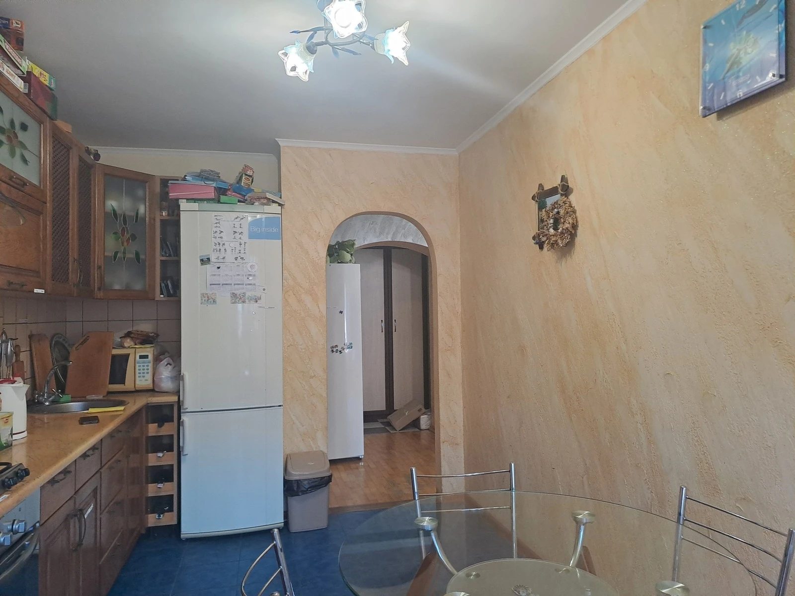 Apartments for sale. 3 rooms, 95 m², 6th floor/7 floors. Alyaska, Ternopil. 