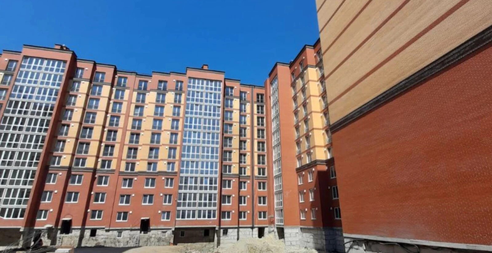 Apartments for sale. 2 rooms, 78 m², 8th floor/10 floors. Druzhba, Ternopil. 