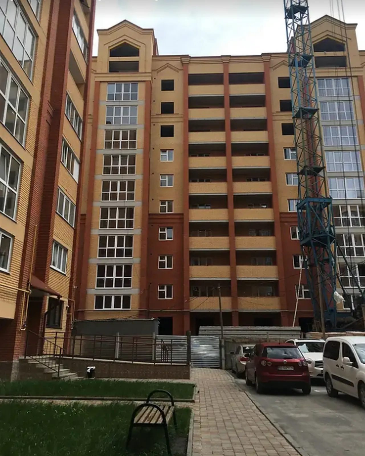 Apartments for sale. 2 rooms, 66 m², 8th floor/10 floors. Bam, Ternopil. 