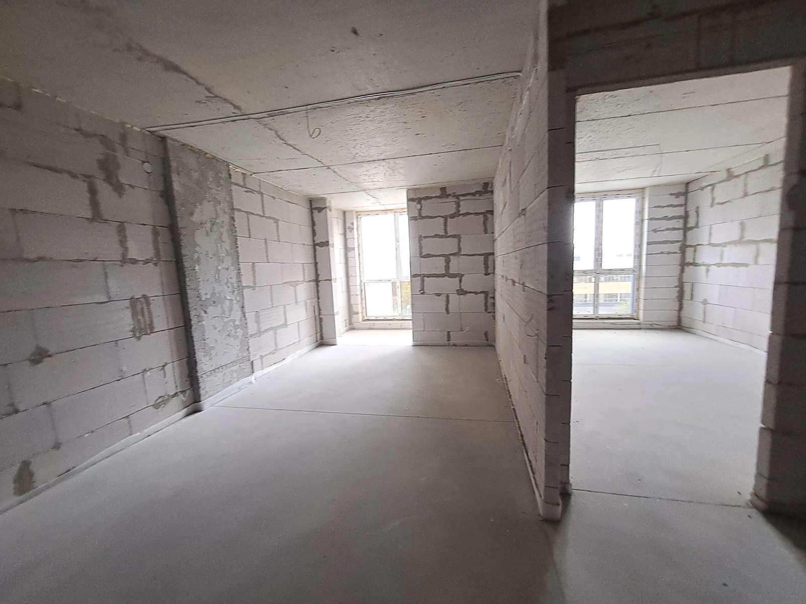 Apartments for sale. 1 room, 54 m², 6th floor/9 floors. Druzhba, Ternopil. 