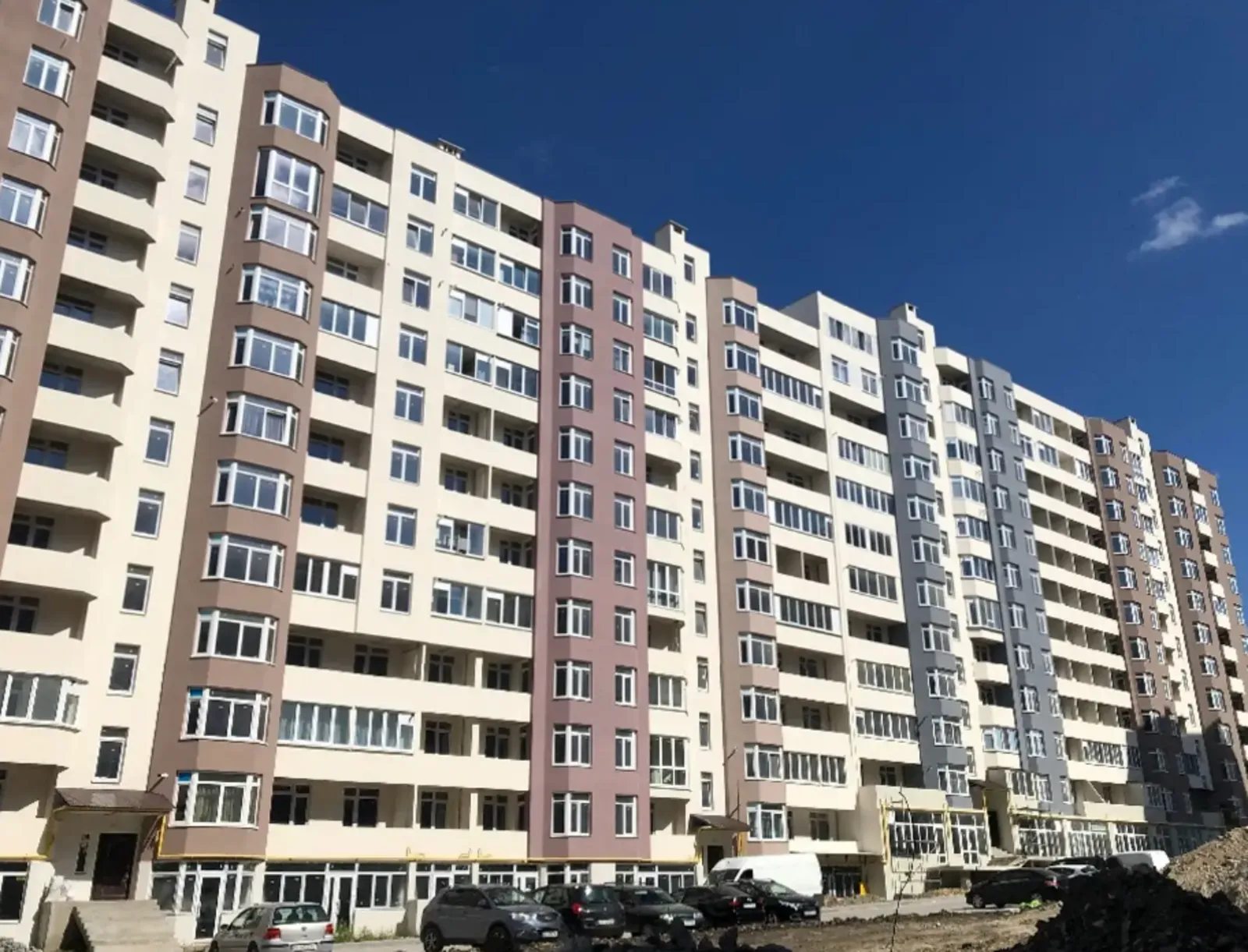 Apartments for sale. 2 rooms, 59 m², 8th floor/11 floors. Severnyy, Ternopil. 