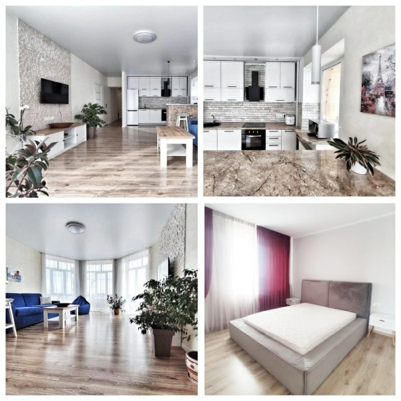 Apartment for rent. 3 rooms, 95 m², 11 floor/24 floors. 24, Lobanovskoho, Chayky. 