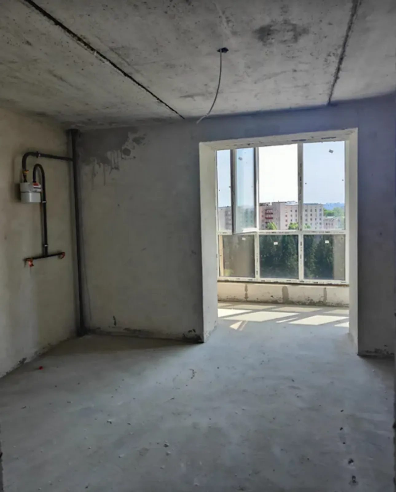 Apartments for sale. 1 room, 51 m², 10th floor/11 floors. Druzhba, Ternopil. 