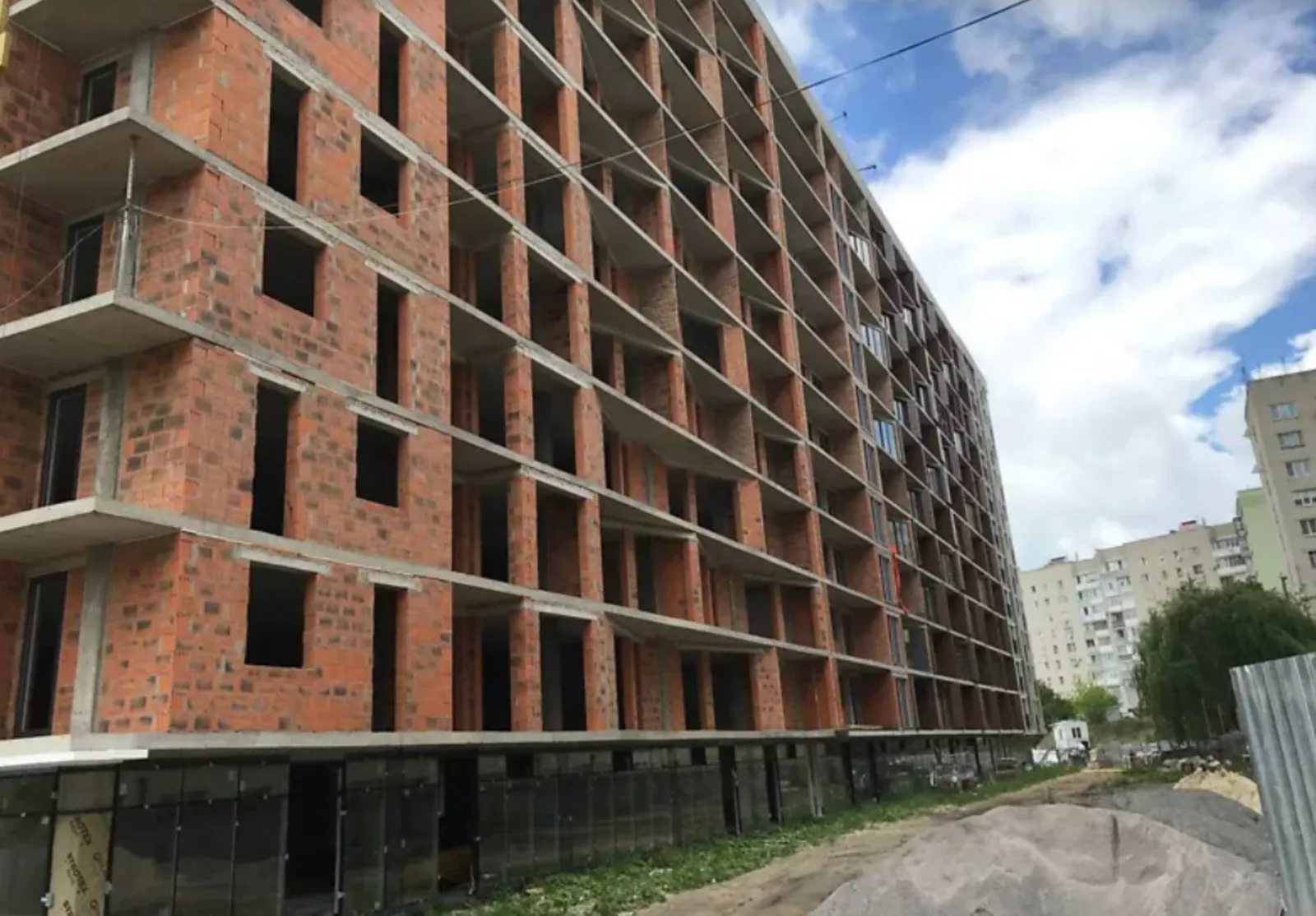 Apartments for sale. 2 rooms, 72 m², 4th floor/12 floors. Bam, Ternopil. 