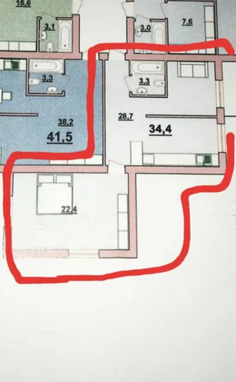 Apartments for sale. 2 rooms, 57 m², 2nd floor/5 floors. Alyaska, Ternopil. 