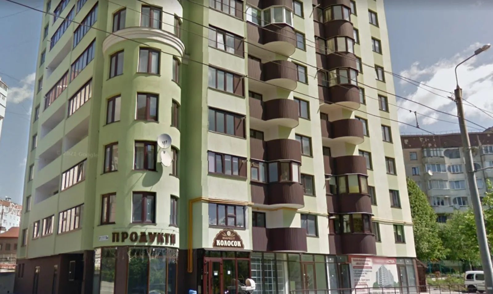 Apartments for sale. 5 rooms, 133 m², 9th floor/10 floors. Symonenka V. vul., Ternopil. 