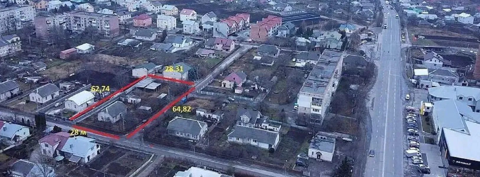 Продаж будинку з земельною ділянкою в м.Тернопіль