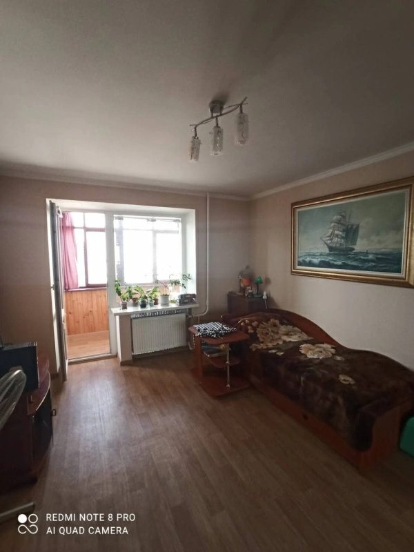 Продаж квартири. 1 room, 28 m², 7th floor/9 floors. 42, Рождественской, Черкаси. 
