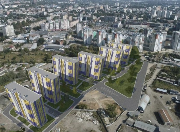 Apartments for sale. 2 rooms, 69 m², 7th floor/16 floors. 7, Elyzavetynskaya ulytsa, Kharkiv. 