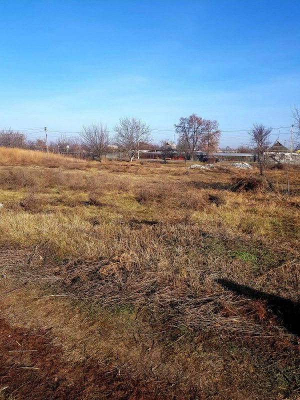 Land for sale for residential construction. Tsentralnaya, Dnipro. 