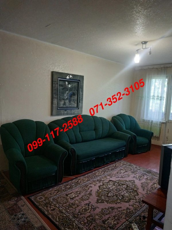 Apartments for sale. 2 rooms, 46 m², 4th floor/5 floors. 67, Tsusymskaya, Donetsk. 