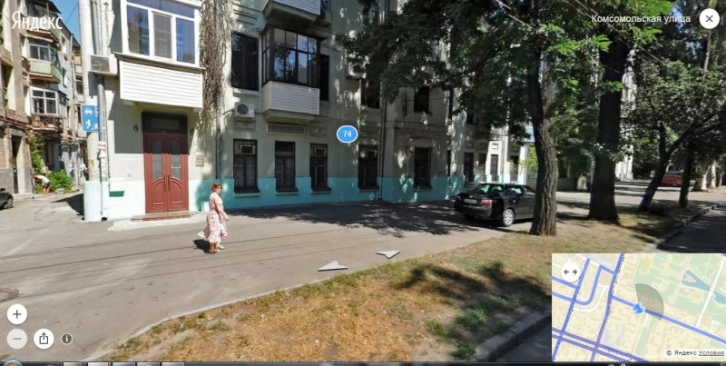 Здам офіс. 102 m², 1st floor/3 floors. 74, Старокозацька (Комсомольська) вулиц, Дніпро. 
