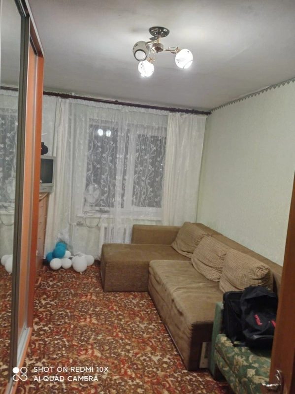 Продаж квартири. 2 rooms, 46 m², 7th floor/9 floors. 10, Ярославская, Черкаси. 