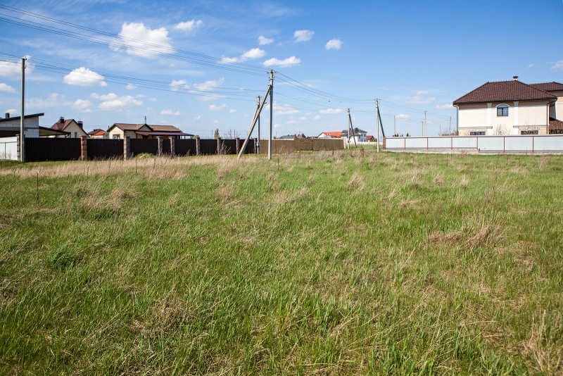 Land for sale for residential construction. C. Mykhaylovka-Rubezhovka, Irpin. 