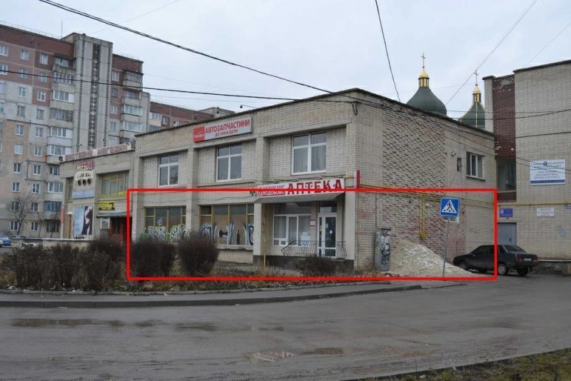 Продажа помещения для медицинского учреждения. 303 m², 1st floor/2 floors. 37, 15-го Апреля, Тернополь. 