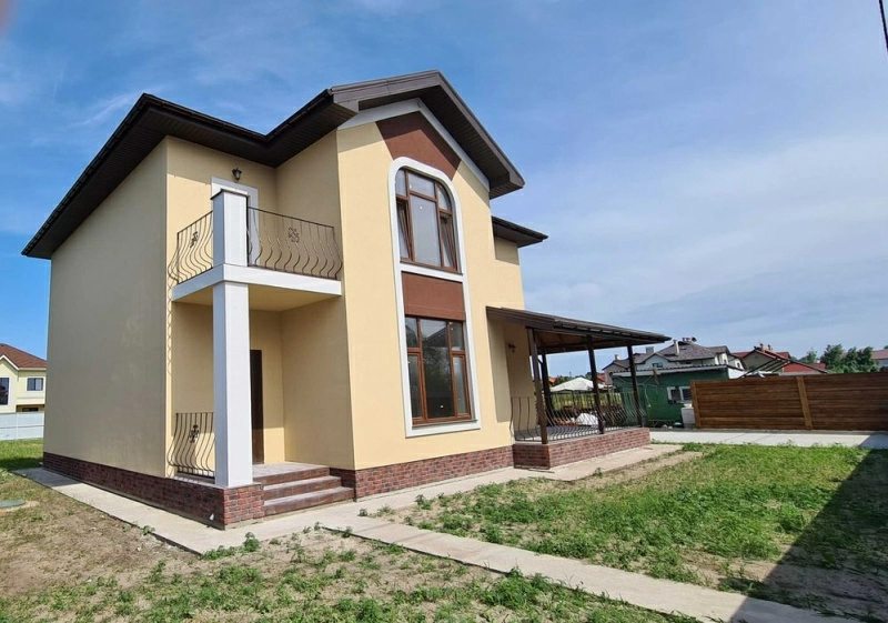 House for sale. 5 rooms, 223 m², 2 floors. 49, Dzherelnaya, Boryspil. 