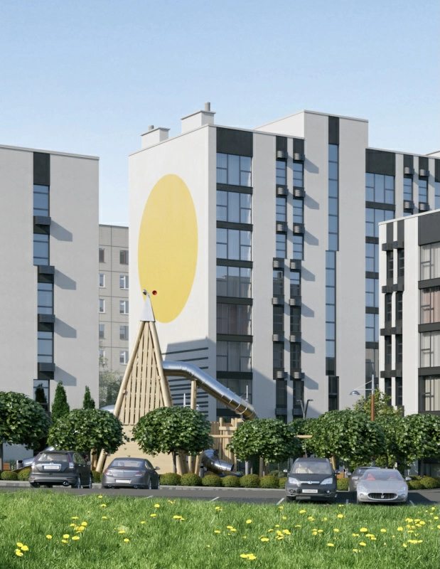 Продам багаторівневу квартиру. 4 rooms, 123 m², 6th floor/6 floors. 3, Солнечная улица, Васильків. 